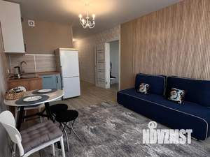 1-к квартира, посуточно, 40м2, 21/21 этаж