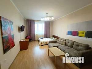 1-к квартира, посуточно, 46м2, 1/1 этаж