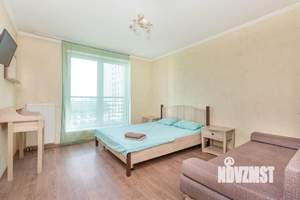 1-к квартира, посуточно, 40м2, 1/1 этаж