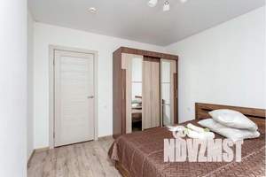 1-к квартира, посуточно, 45м2, 9/17 этаж