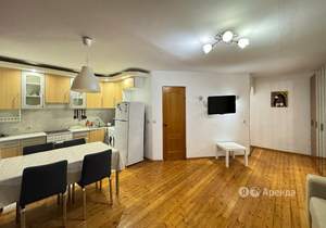 Студия квартира, на длительный срок, 34м2, 9/9 этаж