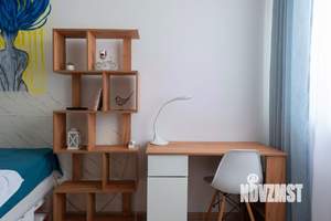 1-к квартира, посуточно, 45м2, 1/1 этаж