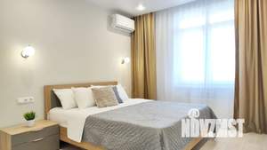 1-к квартира, посуточно, 42м2, 11/25 этаж