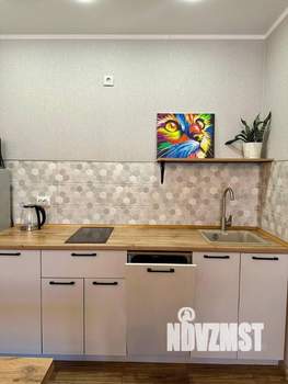 1-к квартира, посуточно, 41м2, 1/1 этаж