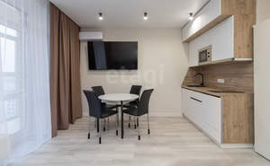 Студия квартира, на длительный срок, 28м2, 19/16 этаж