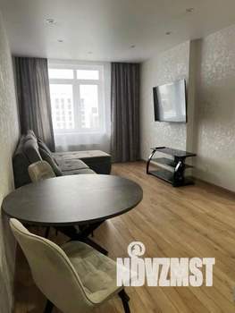 1-к квартира, посуточно, 43м2, 1/1 этаж