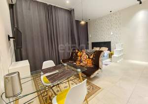 Студия квартира, на длительный срок, 34м2, 1/10 этаж