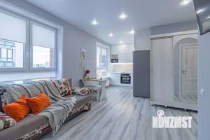 1-к квартира, посуточно, 42м2, 1/1 этаж