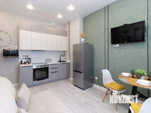 1-к квартира, посуточно, 36м2, 9/16 этаж