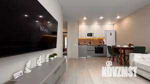 1-к квартира, посуточно, 38м2, 21/23 этаж