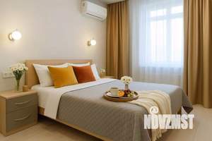 1-к квартира, посуточно, 45м2, 1/1 этаж