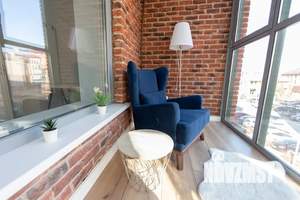 1-к квартира, посуточно, 45м2, 3/9 этаж