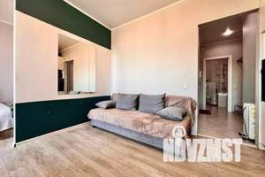 1-к квартира, посуточно, 38м2, 16/20 этаж