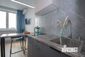 1-к квартира, посуточно, 26м2, 20/24 этаж