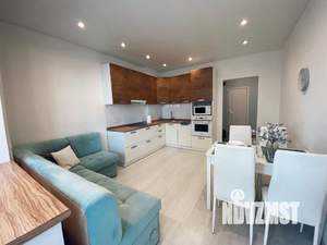 1-к квартира, посуточно, 55м2, 1/1 этаж