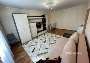 1-к квартира, на длительный срок, 42м2, 4/16 этаж