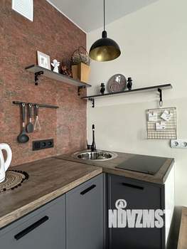 Студия квартира, на длительный срок, 23м2, 2/17 этаж