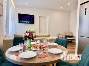 2-к квартира, посуточно, 56м2, 1/1 этаж