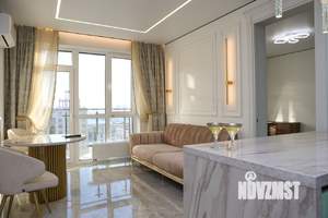 2-к квартира, посуточно, 58м2, 14/24 этаж