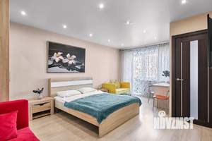 1-к квартира, посуточно, 35м2, 1/1 этаж