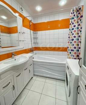 1-к квартира, на длительный срок, 43м2, 4/14 этаж