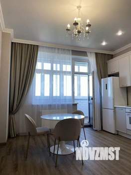 1-к квартира, на длительный срок, 56м2, 17/25 этаж