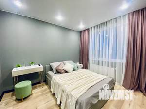 1-к квартира, посуточно, 33м2, 10/25 этаж