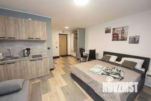 1-к квартира, посуточно, 20м2, 1/1 этаж