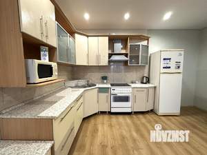 1-к квартира, посуточно, 57м2, 1/16 этаж