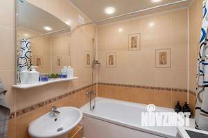 1-к квартира, посуточно, 45м2, 9/10 этаж