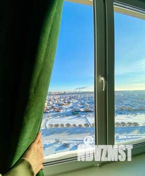 1-к квартира, посуточно, 40м2, 15/16 этаж