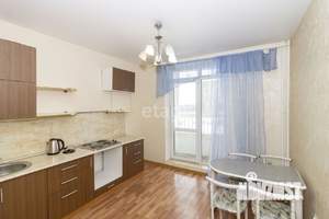 1-к квартира, на длительный срок, 43м2, 7/17 этаж