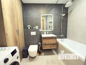 1-к квартира, посуточно, 40м2, 24/25 этаж