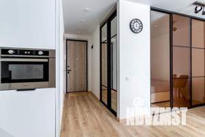 1-к квартира, посуточно, 33м2, 9/17 этаж