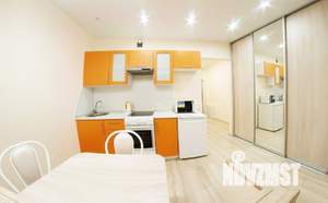 1-к квартира, посуточно, 35м2, 1/1 этаж