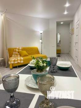 1-к квартира, посуточно, 45м2, 6/16 этаж