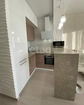 Студия квартира, на длительный срок, 23м2, 4/16 этаж