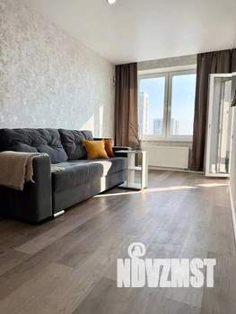 1-к квартира, посуточно, 38м2, 1/1 этаж