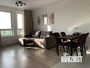 1-к квартира, посуточно, 45м2, 1/1 этаж