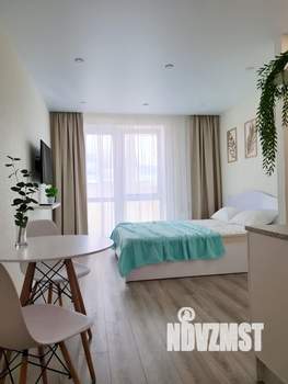 Студия квартира, посуточно, 23м2, 19/20 этаж