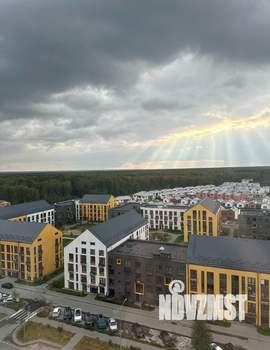 1-к квартира, на длительный срок, 40м2, 14/15 этаж