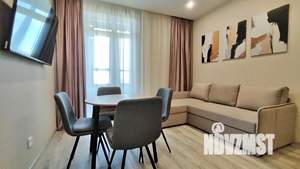1-к квартира, посуточно, 40м2, 1/1 этаж