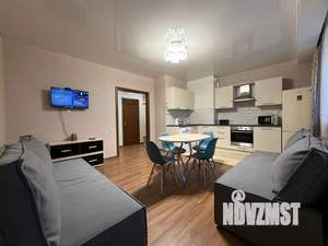 1-к квартира, посуточно, 50м2, 16/16 этаж