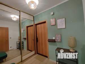 1-к квартира, посуточно, 37м2, 4/16 этаж