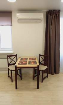 Студия квартира, на длительный срок, 38м2, 16/16 этаж