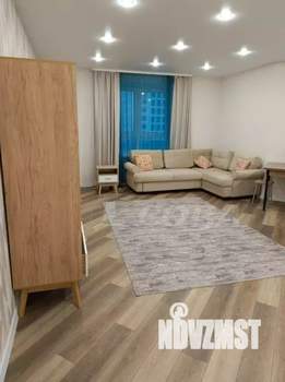 Студия квартира, на длительный срок, 41м2, 4/14 этаж