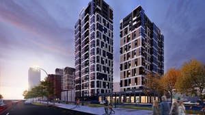 Студия квартира, на длительный срок, 34м2, 18/25 этаж