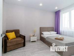 1-к квартира, посуточно, 40м2, 12/16 этаж