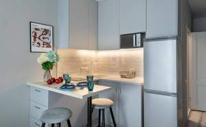 Студия квартира, на длительный срок, 26м2, 9/9 этаж