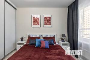 2-к квартира, посуточно, 40м2, 5/14 этаж